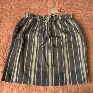 NWT Joe Fresh 100% cotton skirt size small…